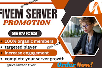 promote your fivem server, active member discord growth, server promotion