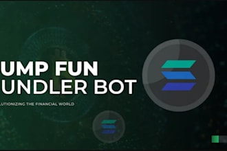 be blockchain bot, develop, evm, sui bundler bot, volume, holder, rank bot