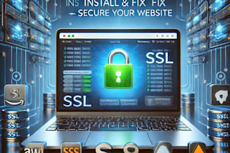 setup fix SSL certificate, AWS, gcloud, digitalocean, apache