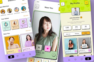 design, online dating website, dating website, matchmaking, chatapp, matrimonial