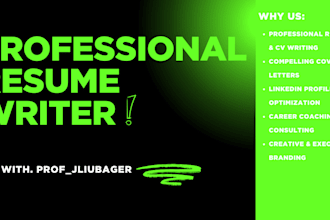 rewrite software, tech, engineering resume, cover letter to land you interview
