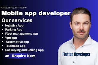 build a logistics, truck booking, inventory or delivery app