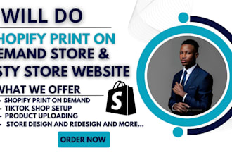 create print on demand shopify store, shopify pod dropshipping shopify