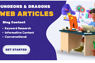 your dungeons and dragons web content