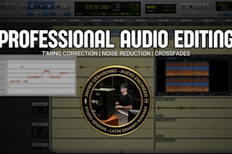 professionally edit, quantize, and clean your song