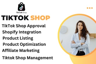 setup tiktok shop manager tiktok shop marketing tiktok shop dropshipping