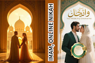 do global online nikah services with certified sharia compliant