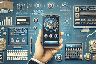 develop a high security loan, lending, and wallet app for android and ios