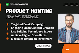 do amazon wholesale fba store, product research and supplier sourcing service