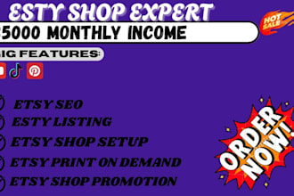 boost shopify sales, etsy shop promotion, organic website
