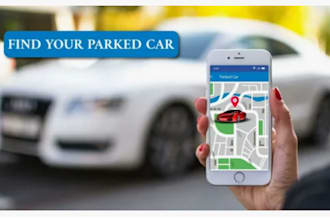develop a car booking app, taxi booking app, carpooling app