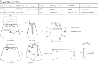 do 3d bag model bag tech pack design tote bag handbag wallet duffle bag design