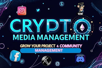 do crypto social media manager create nft content social media marketing manager