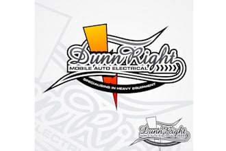 design memorable mobile auto electrical company logo