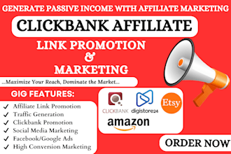 clickbank affiliate link promotion affiliate marketing sign up