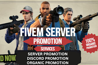 promote your fivem server to active member, discord growth server promtion