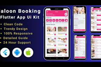 develop salon app, spa app, barber app, salon booking app, beauty salon app