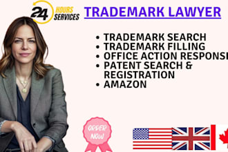 be uspto patent attorney and trademark registration, amazon brand registry