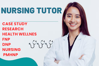 do tutor nursing, rn, bsn, msn, pmhnp, dnp, fnp, agnp