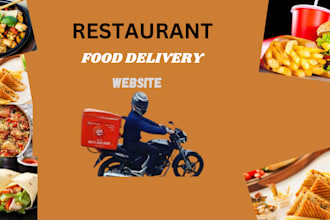 build food website, bakery, restaurant or coffee shop with online ordering