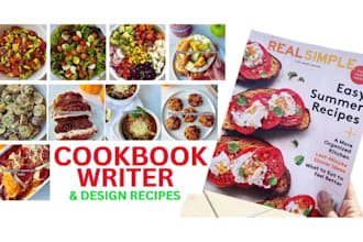 do cookbook formatting recipe book design, cookbook cover design cookbook write