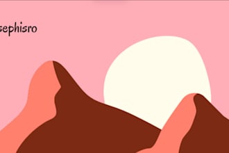 design unique social media banners, ads and icons