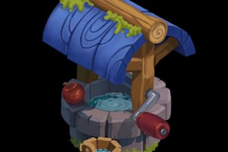 paint items for casual games