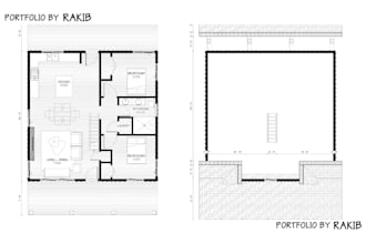 design a custom residential home plan for wooden houses, cabins, and tiny homes