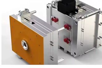 design component for plastic injection mold process