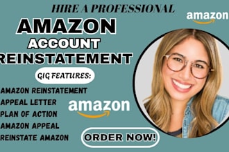 write amazon account reinstatement appeal letter poa to reinstate your seller ac
