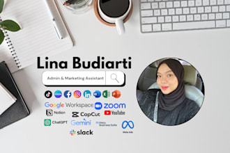 be reliable administrative and marketing virtual assistant
