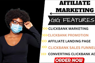 promote clickbank affiliate link and share your amazon affiliate link promotion