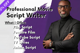 do movie script, screenwriting, screenplay, TV series scriptwriting, film script