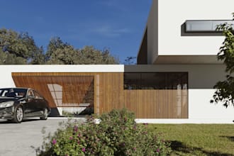 do 3d house exterior design interior design and 3d rendering