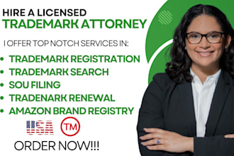 professionally file your trademark and patent with the uspto