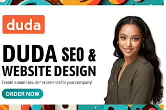 optimize your duda website for on page and technical SEO to improve rankings