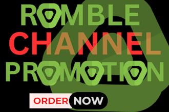 grow your rumble channel with organic strategies