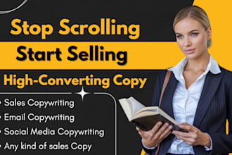 write captivating sales email copy sales copy and ads copy website copywriting