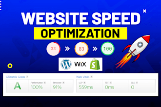 optimize wordpress website, speed up website, performance with google pagespeed
