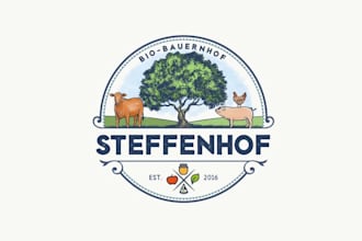 make extraordinary clean suitable logo for our farm shop