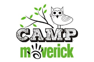 design existing perfect summer camp logo