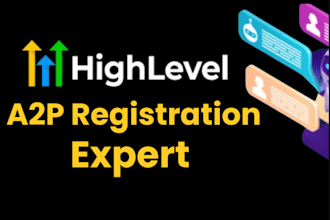 gohighlevel a2p 10dlc verification ghl a2p 10dlc registration twilio campaign