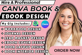 do canva ebook design workbook journal book design for amazon kdp publishing