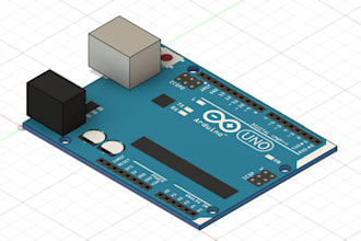 do 3d model in autodesk fusion 360 and upload to you as a stl file