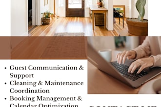 handle property management and guest relations