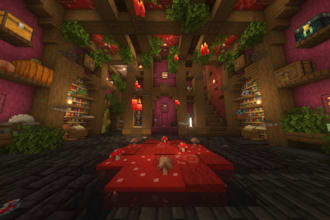 create custom interiors for your builds in minecraft