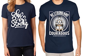 do bulk custom christian typography t shirt designs 6 hours