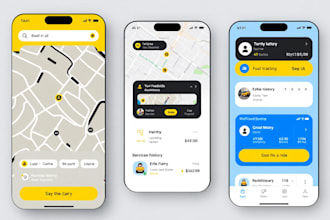 develop taxi booking app roadside app booking app or website