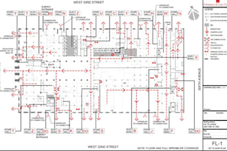 design a fire emergency evacuation plan for your building