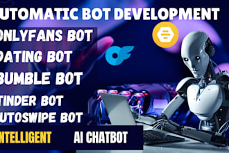 build automated tinder bot onlyfans bot dating bot bumble bot auto swipe bot